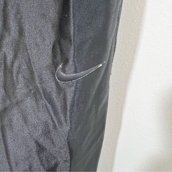 Nike Pro High Rise 7/8 Leggings Women's Black Red DA0570-010 Gym | Size S - Picture 6 of 13